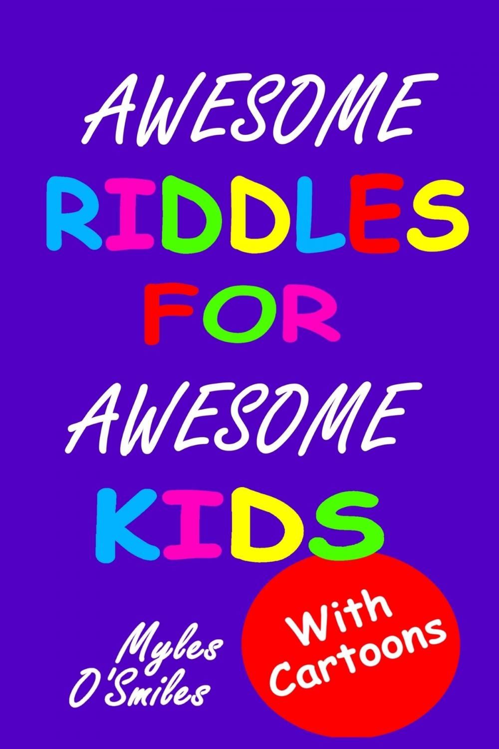 Big bigCover of Awesome Riddles for Awesome Kids