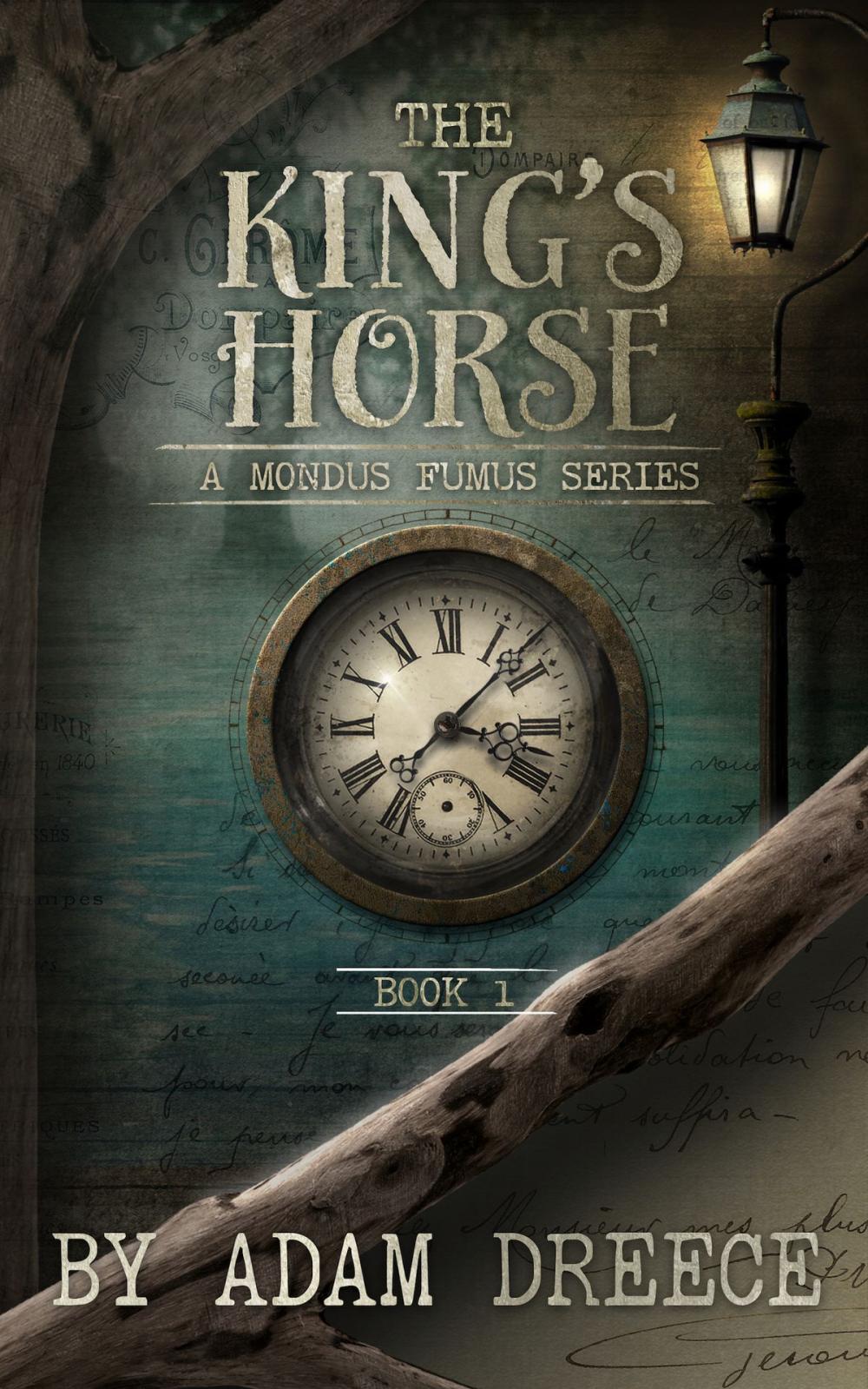 Big bigCover of The King's Horse - Book 1