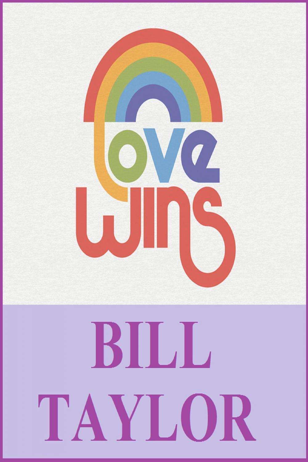 Big bigCover of Love Wins