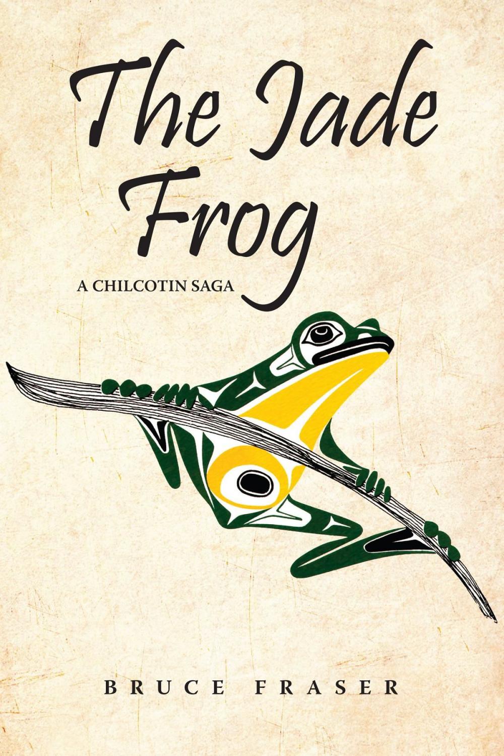 Big bigCover of The Jade Frog