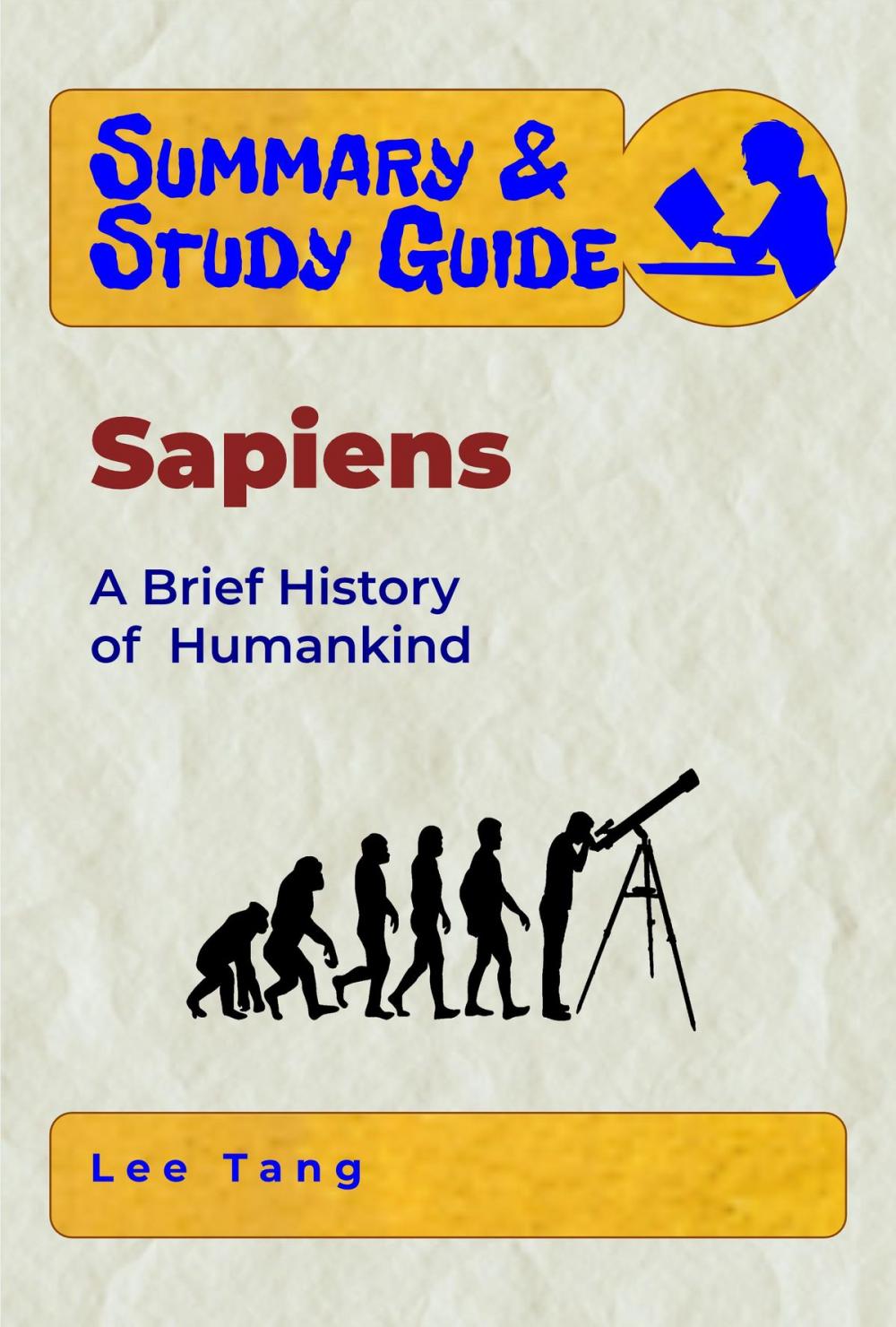 Big bigCover of Summary & Study Guide - Sapiens