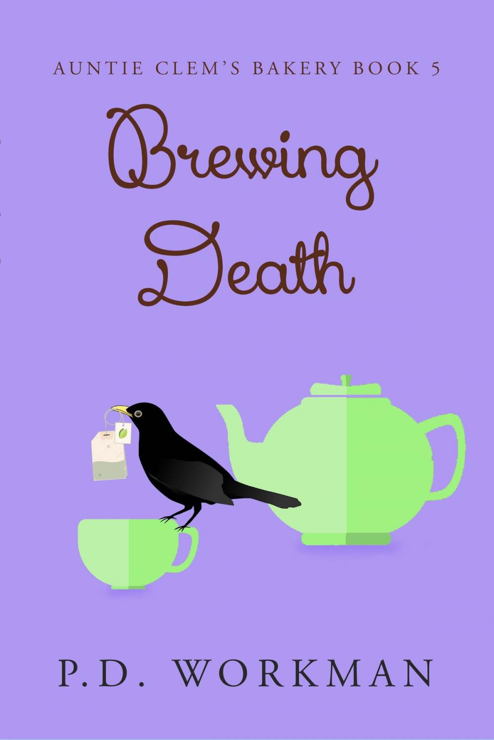 Big bigCover of Brewing Death