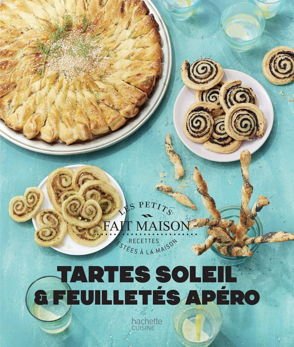 Big bigCover of Tartes soleil et feuilletés apéro