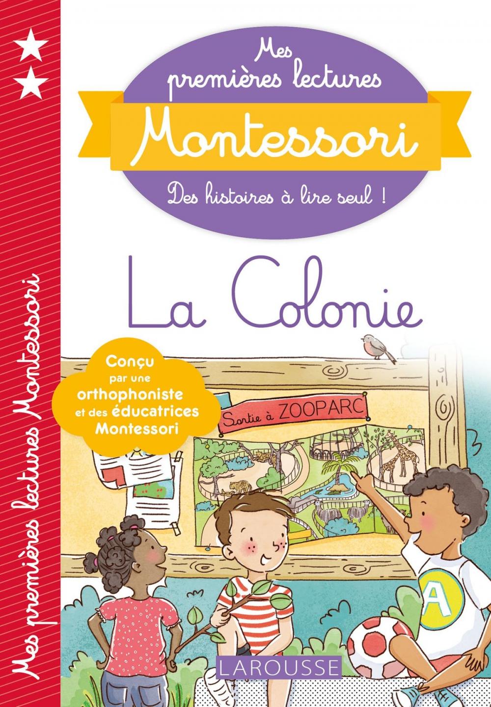 Big bigCover of Mes premières lectures Montessori, La colonie