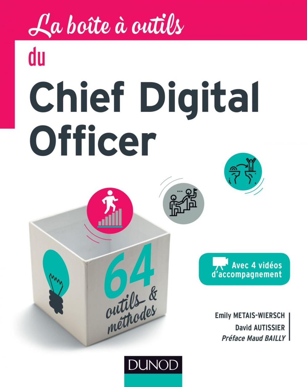 Big bigCover of La boîte à outils du Chief Digital Officer