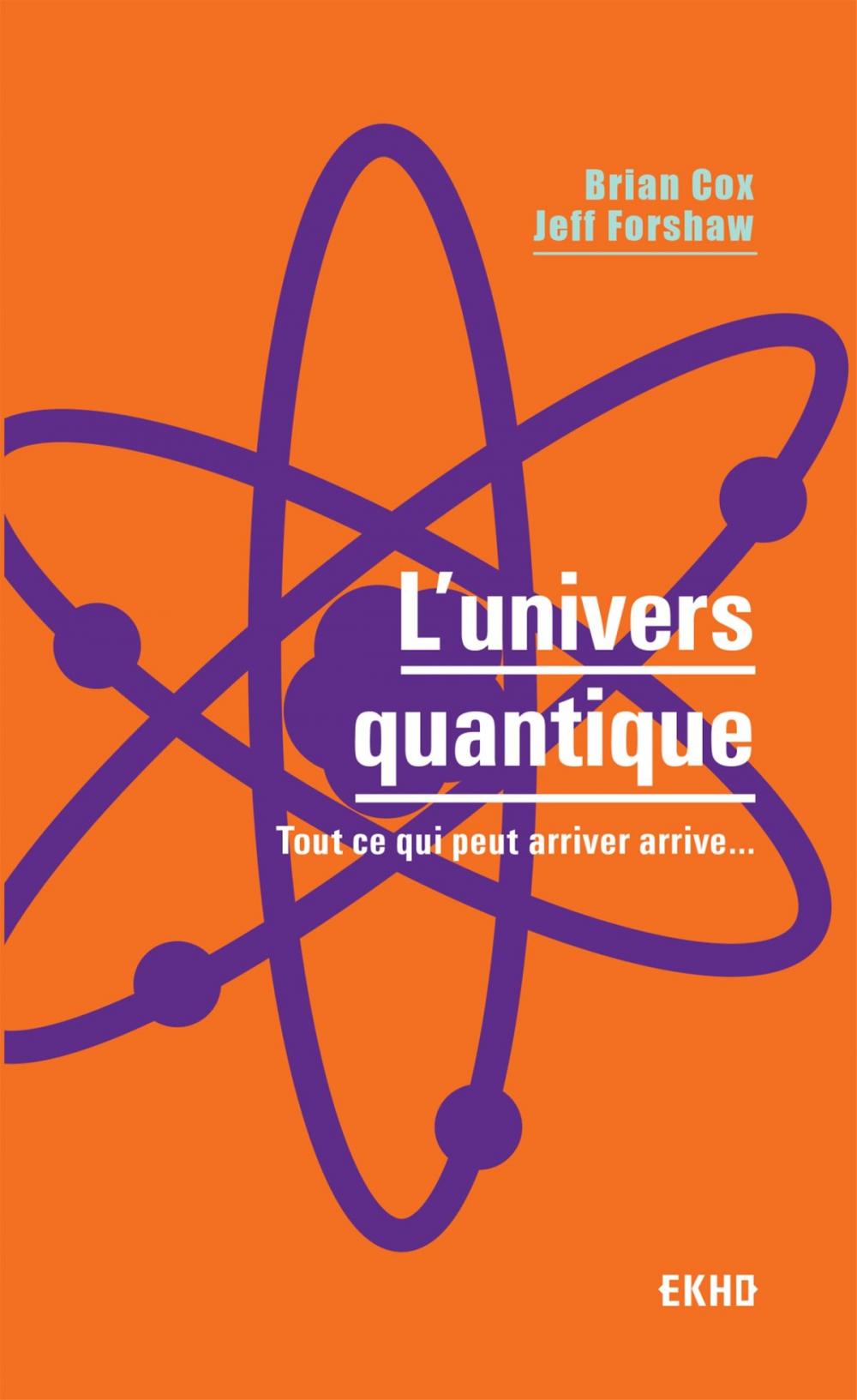 Big bigCover of L'univers quantique