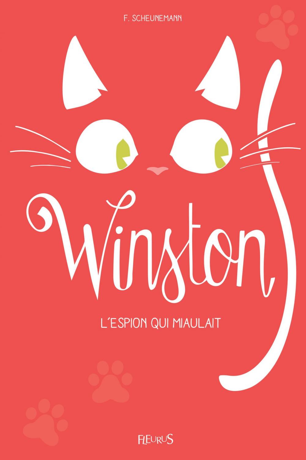 Big bigCover of Winston, l'espion qui miaulait