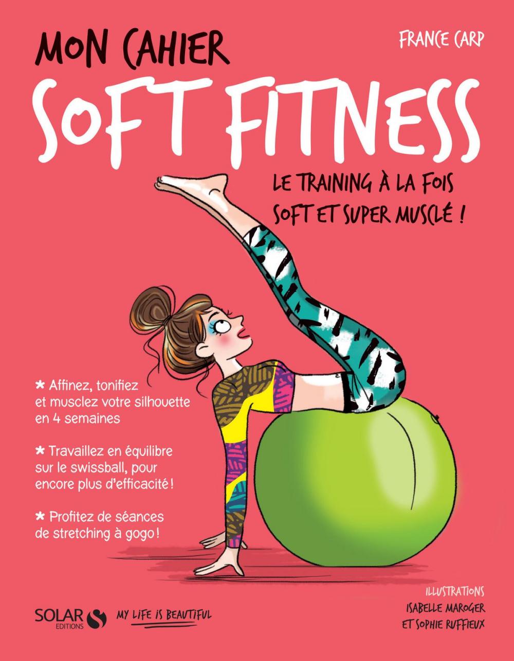 Big bigCover of Mon cahier Soft fitness