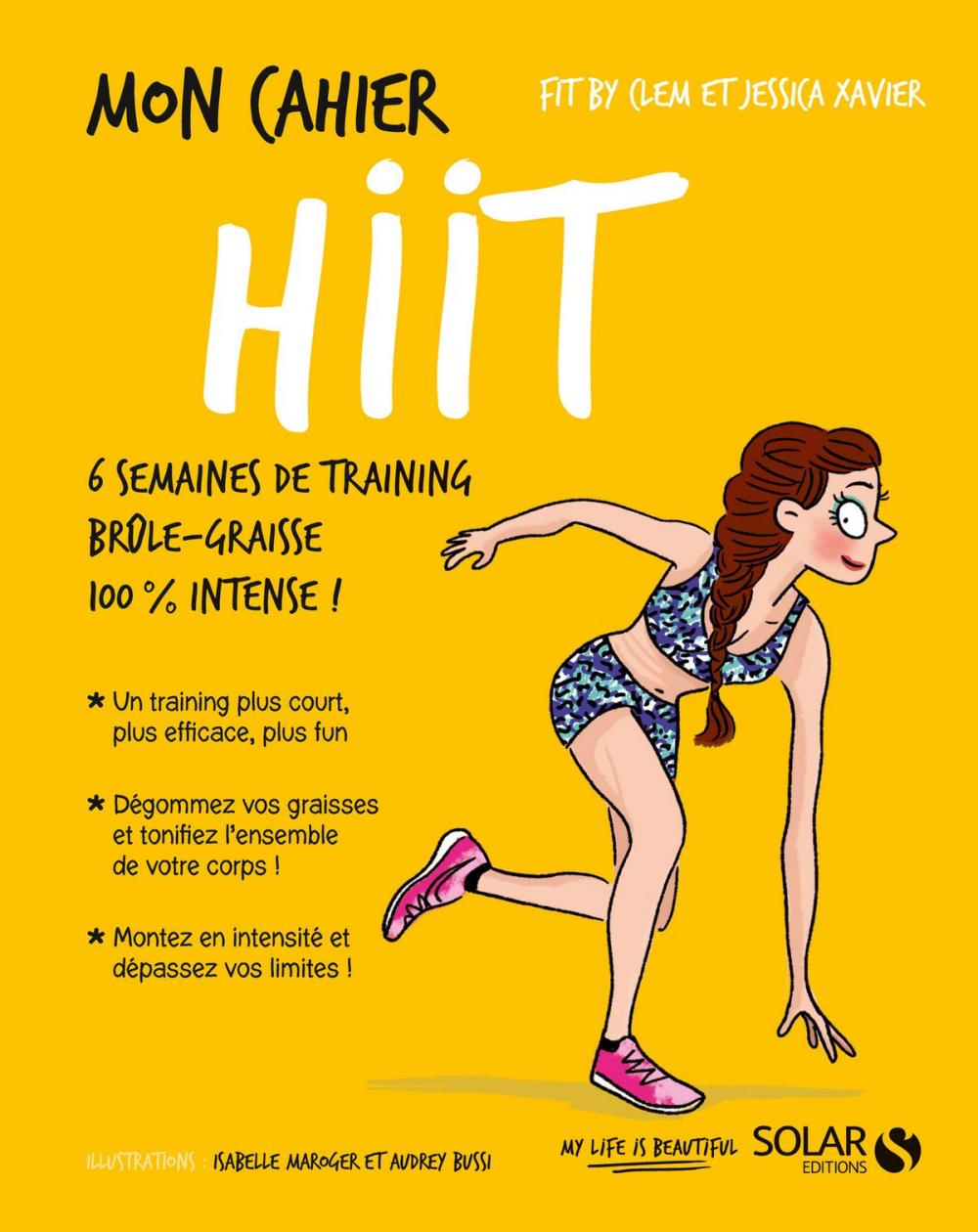 Big bigCover of Mon cahier HIIT