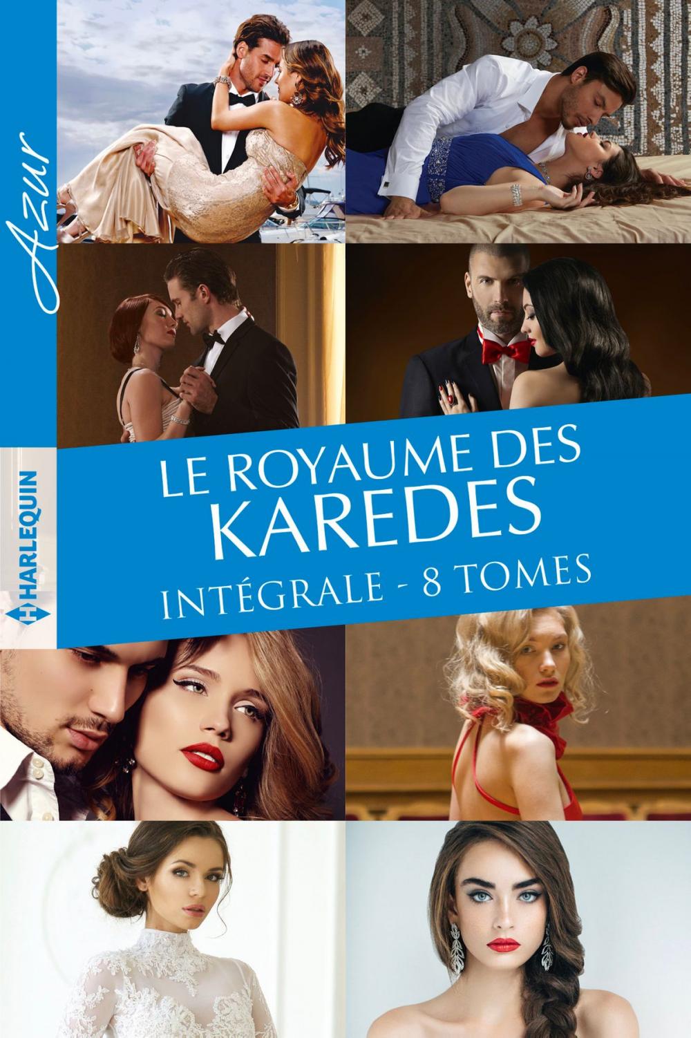 Big bigCover of Le royaume des Karedes - Intégrale 8 romans