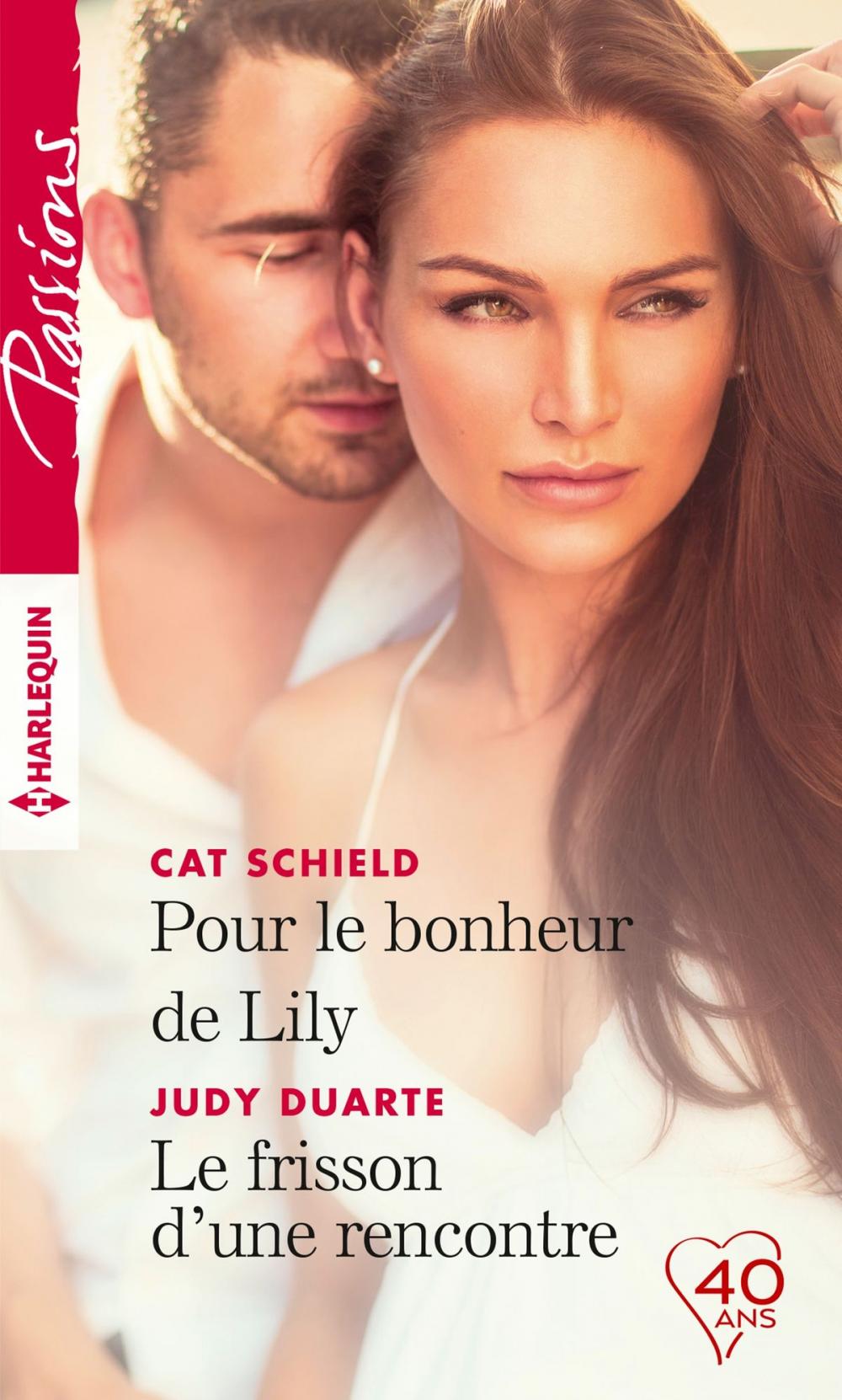 Big bigCover of Pour le bonheur de Lily - Le frisson d'une rencontre