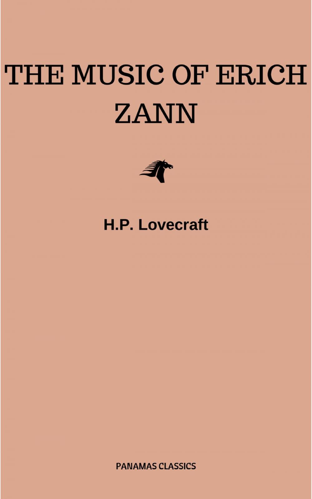 Big bigCover of The Music of Erich Zann