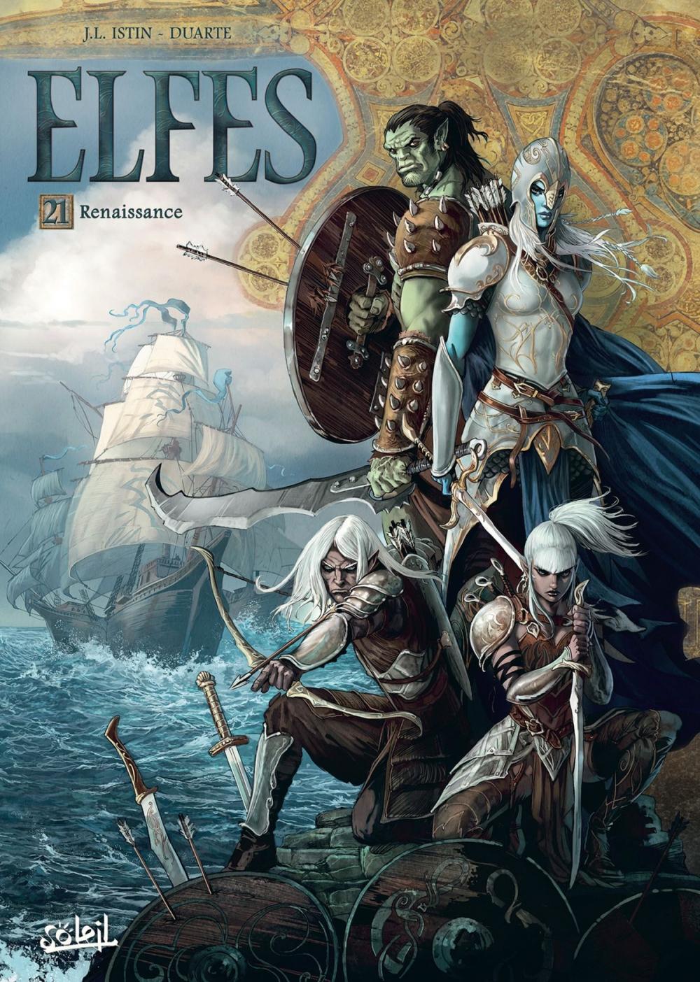 Big bigCover of Elfes T21