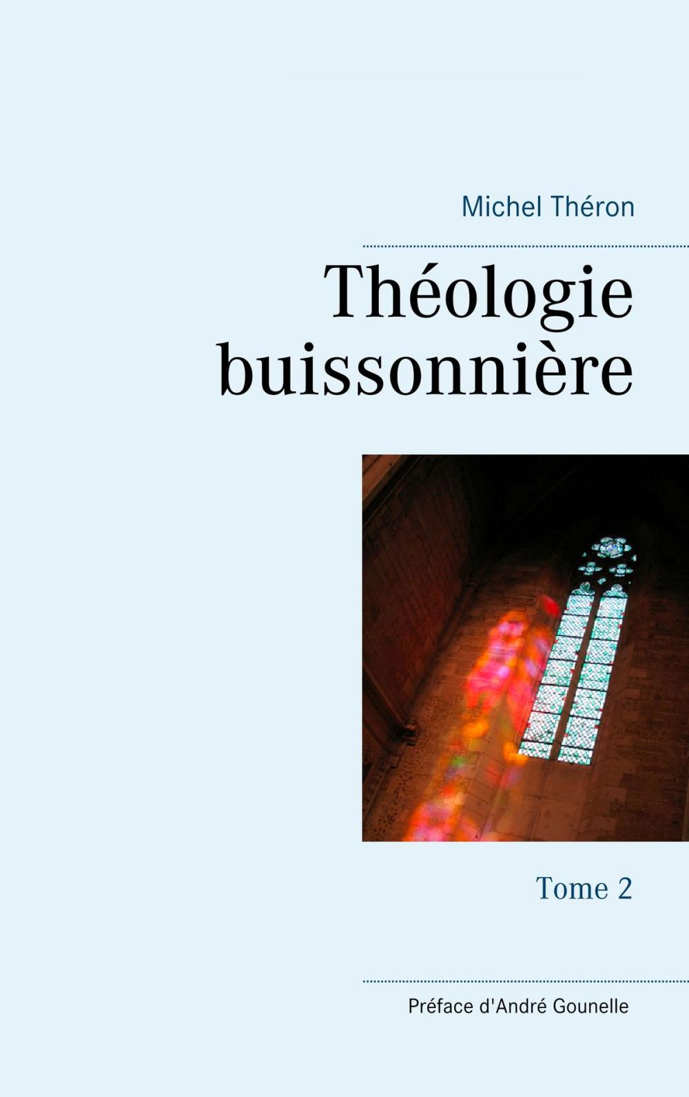 Big bigCover of Théologie buissonnière