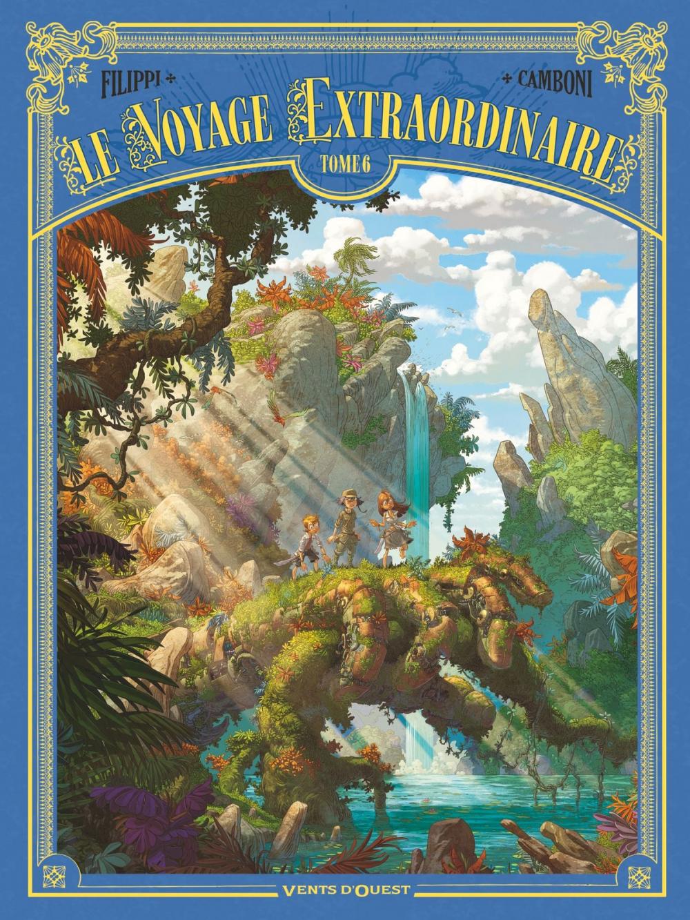 Big bigCover of Le Voyage extraordinaire - Tome 06