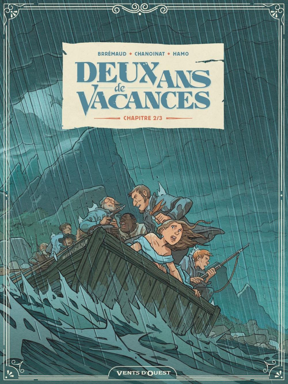 Big bigCover of Deux ans de vacances - Tome 02