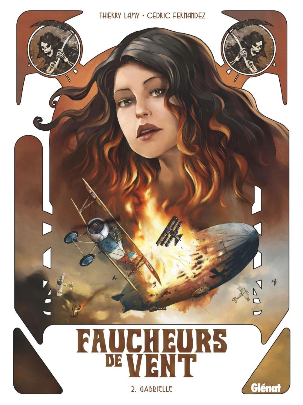 Big bigCover of Faucheurs de vent - Tome 02