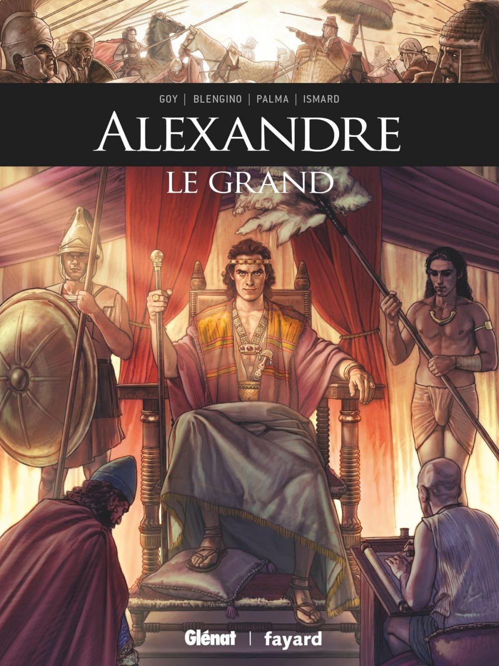 Big bigCover of Alexandre le Grand