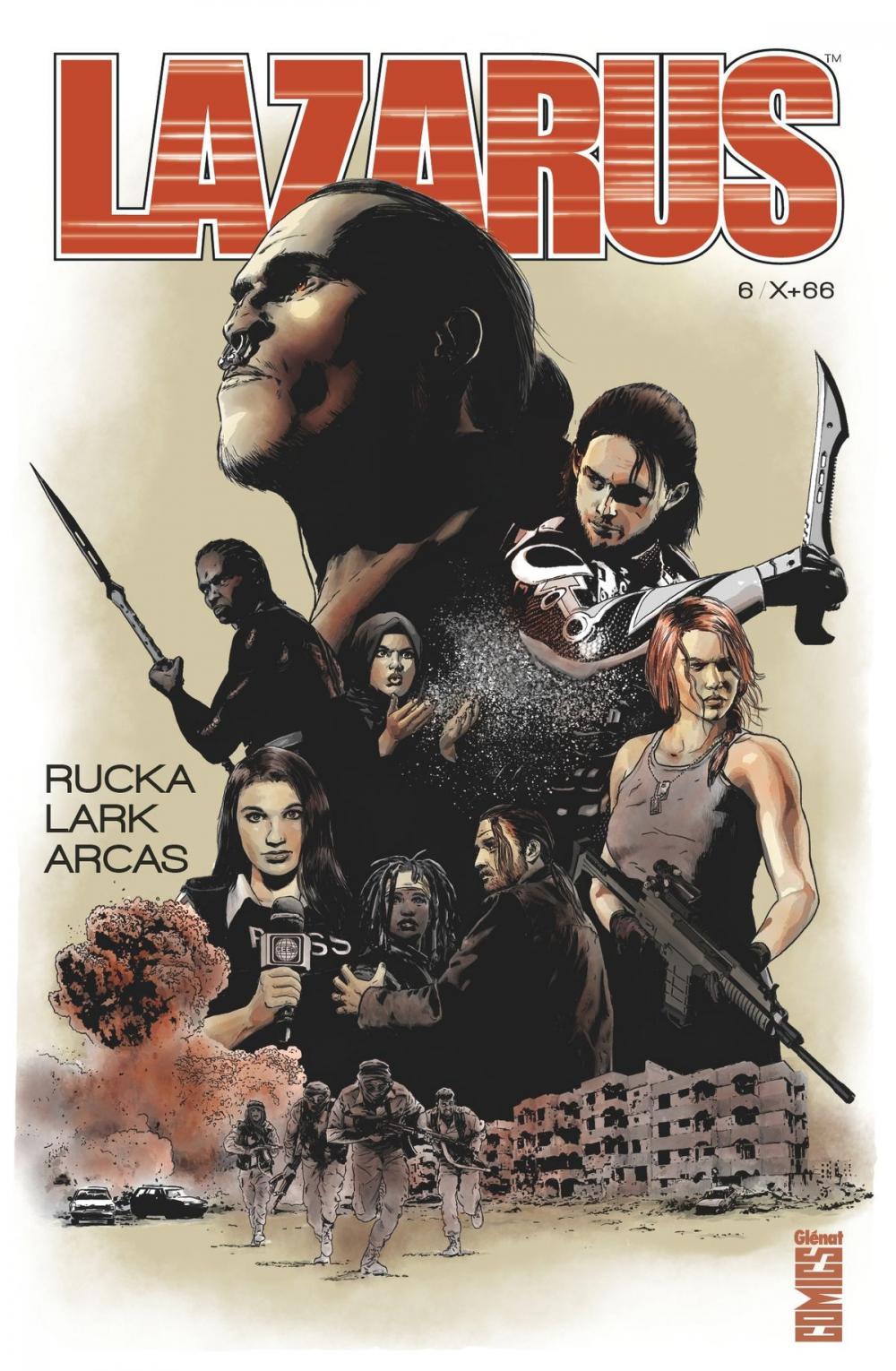 Big bigCover of Lazarus - Tome 06