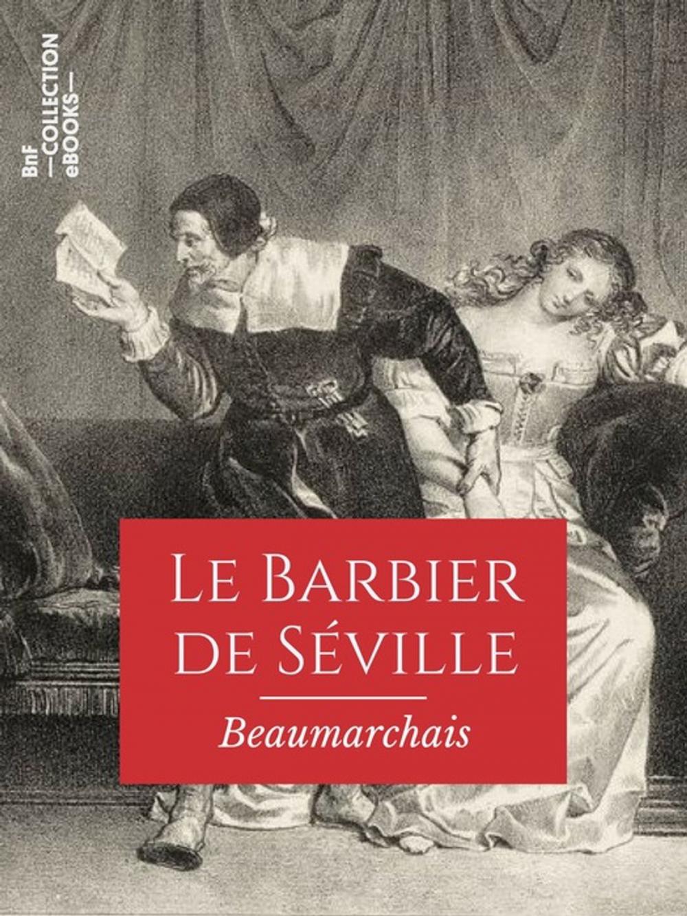 Big bigCover of Le Barbier de Séville