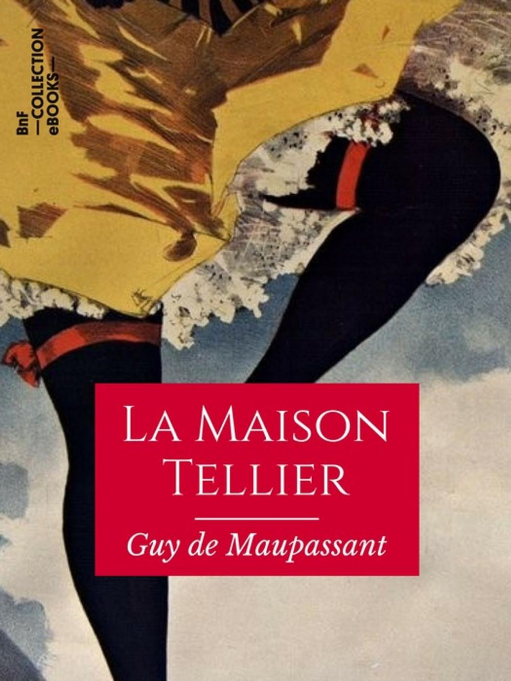 Big bigCover of La Maison Tellier