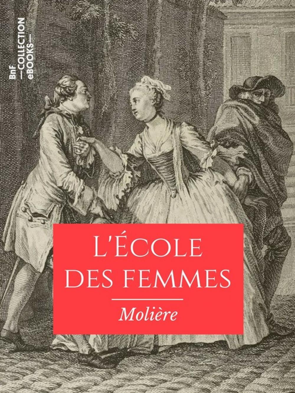 Big bigCover of L'Ecole des femmes