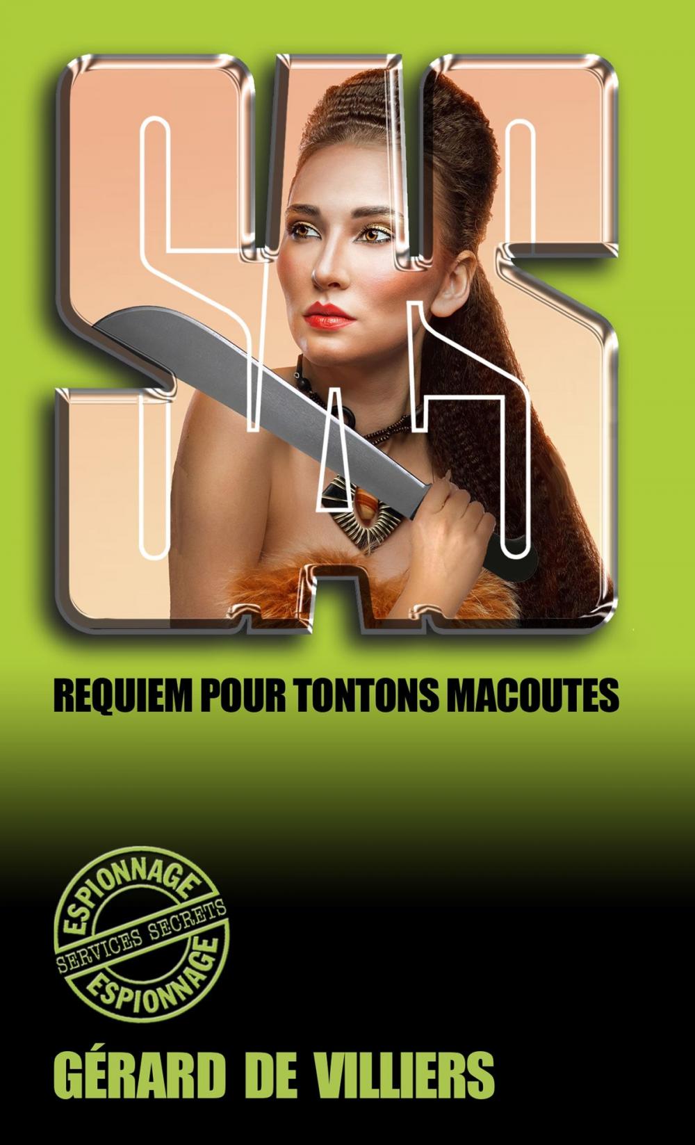 Big bigCover of SAS 24 Requiem pour tontons macoutes