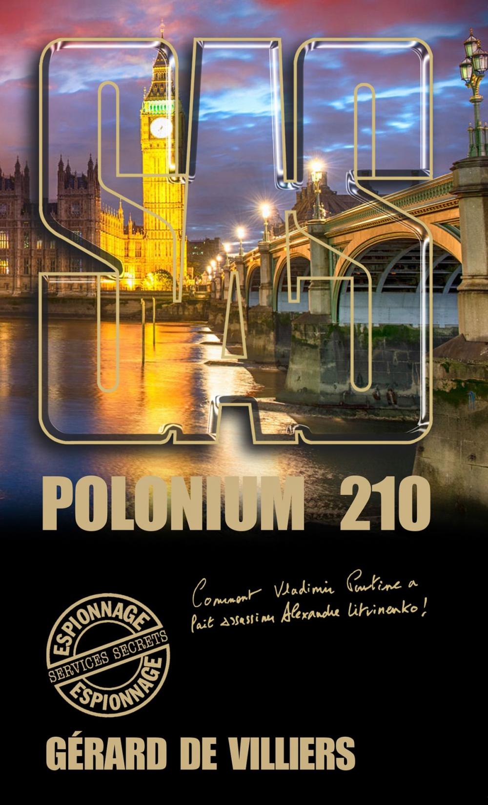 Big bigCover of SAS 167 Polonium 210