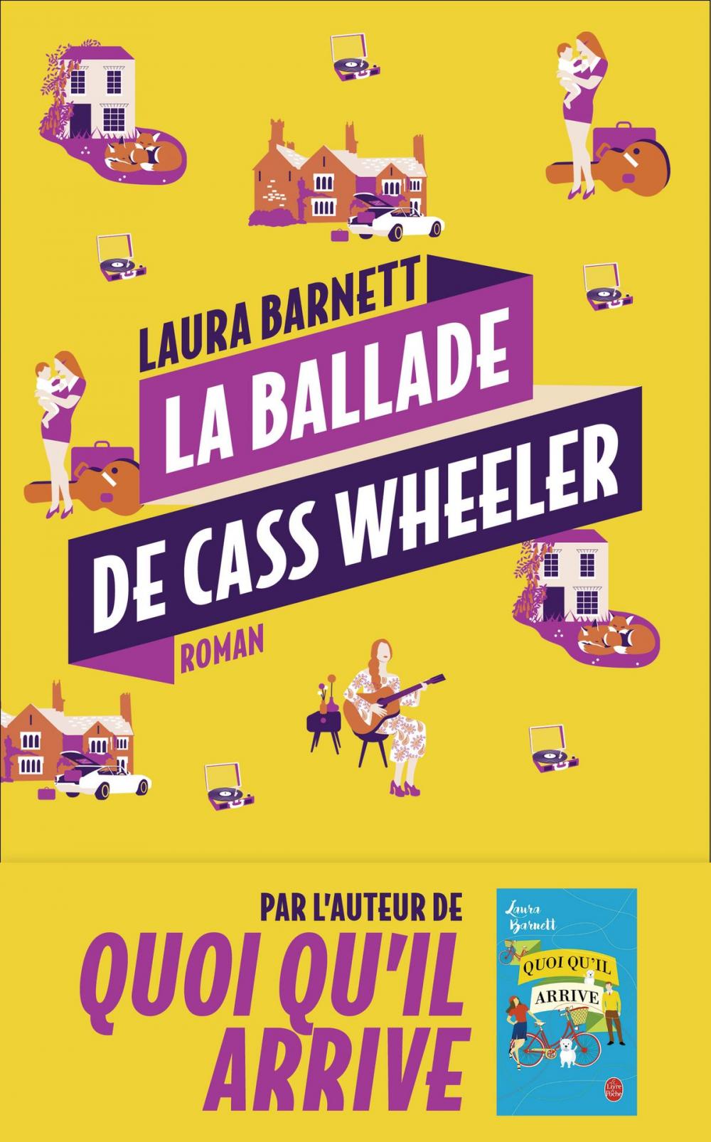 Big bigCover of La ballade de Cass Wheeler