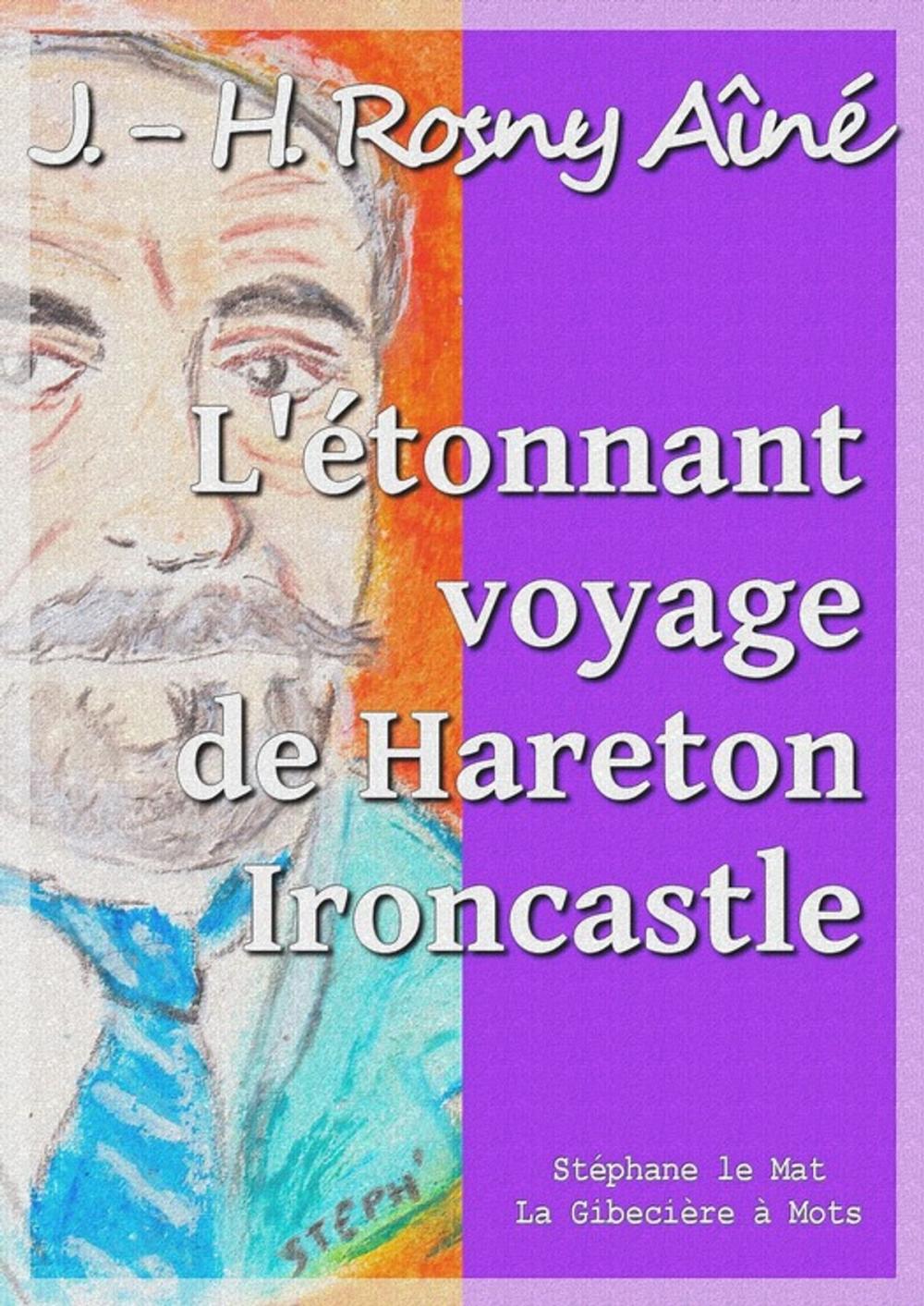 Big bigCover of L'étonnant voyage de Hareton Ironcastle