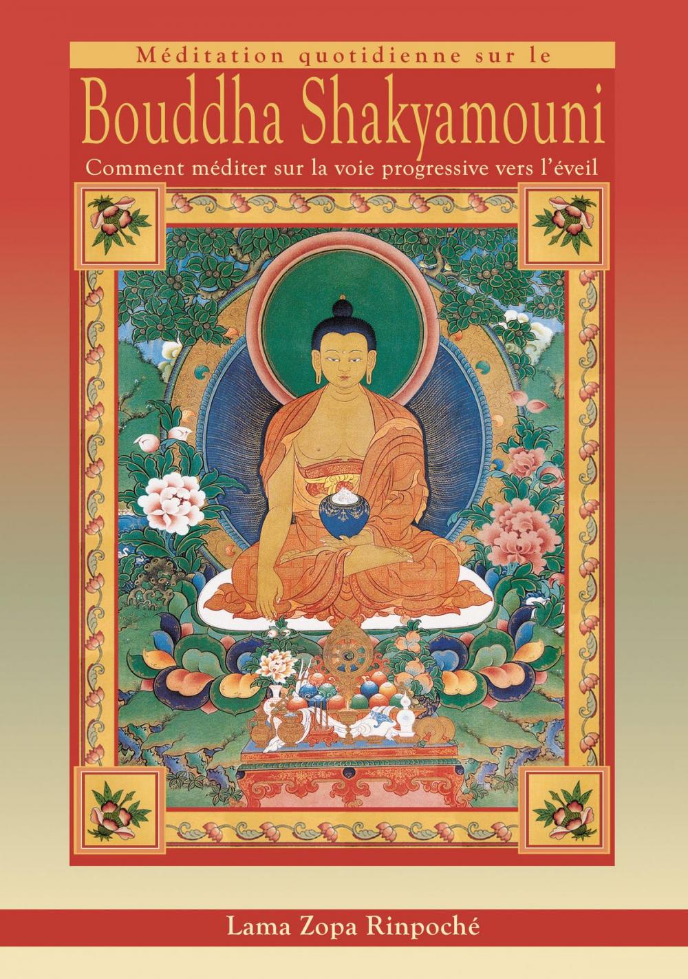 Big bigCover of Méditation quotidienne sur le Bouddha Shakyamouni