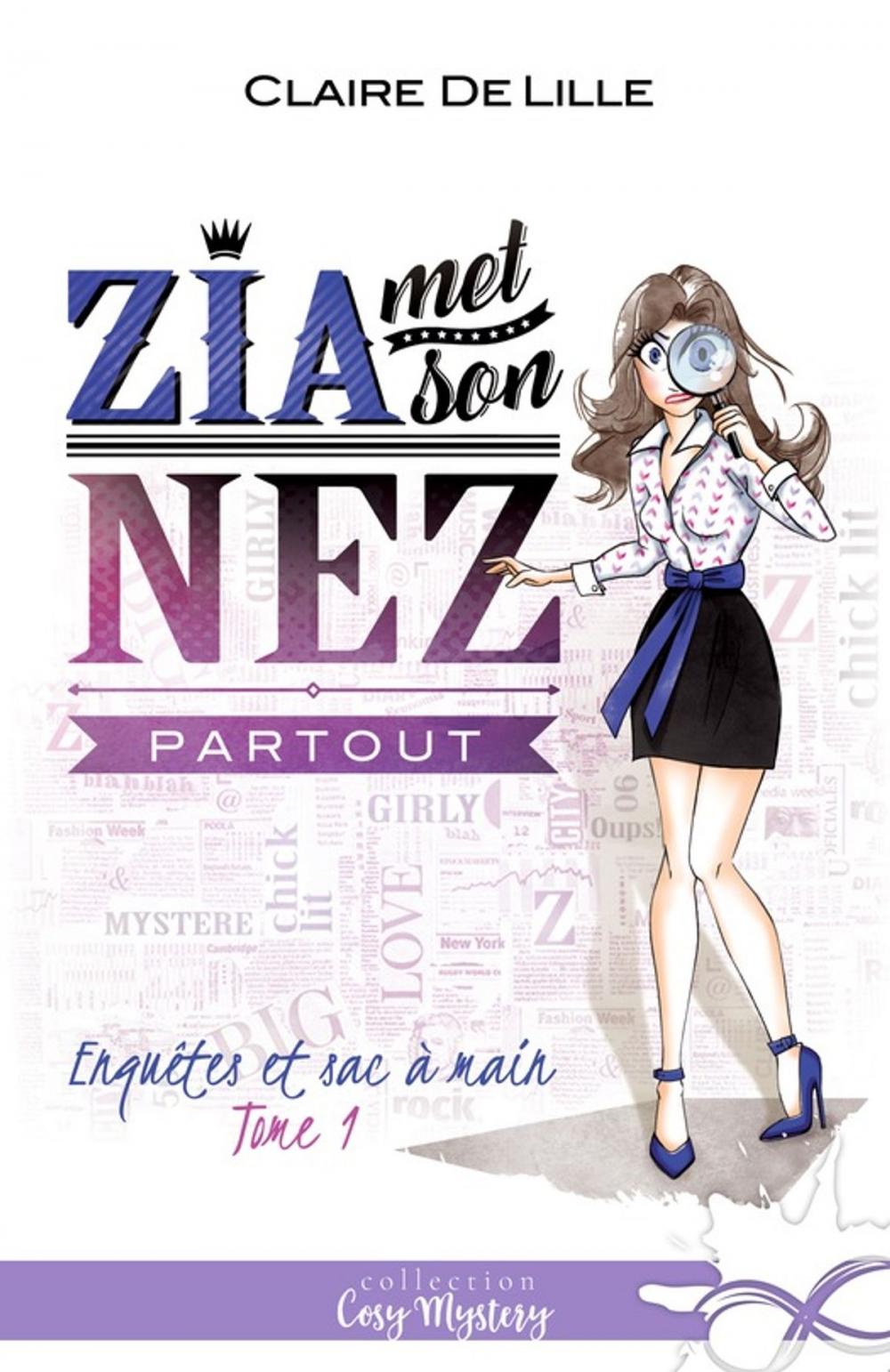 Big bigCover of Zia met son nez partout