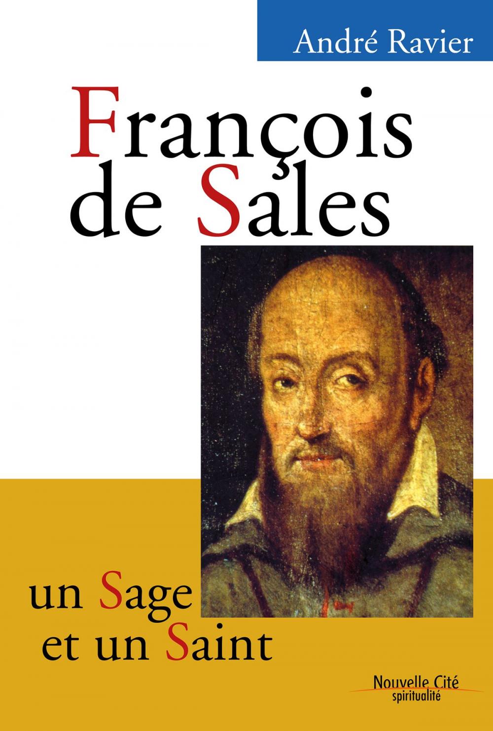 Big bigCover of François de Sales, un sage et un saint