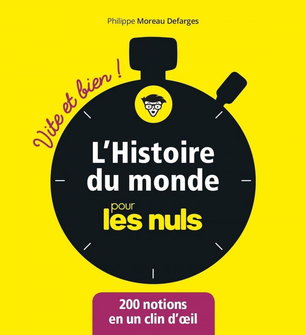 Big bigCover of L'Histoire du monde pour les Nuls - Vite et Bien