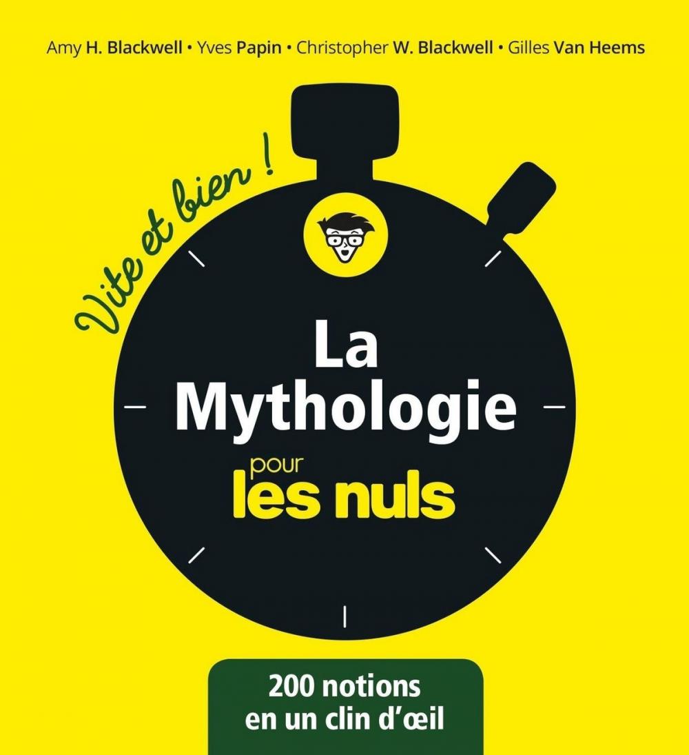 Big bigCover of La mythologie pour les Nuls - Vite et Bien