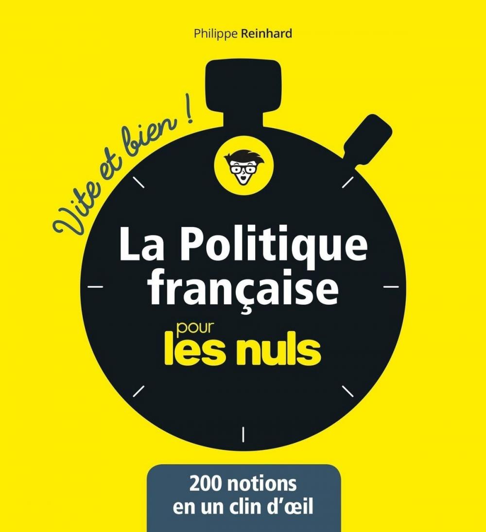 Big bigCover of La politique pour les Nuls - Vite et Bien