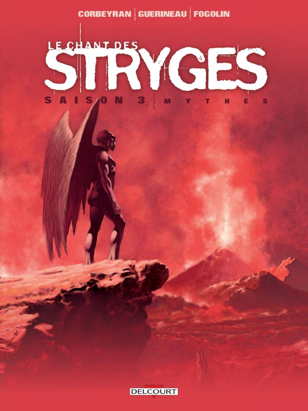 Big bigCover of Le Chant des Stryges Saison 3 T18