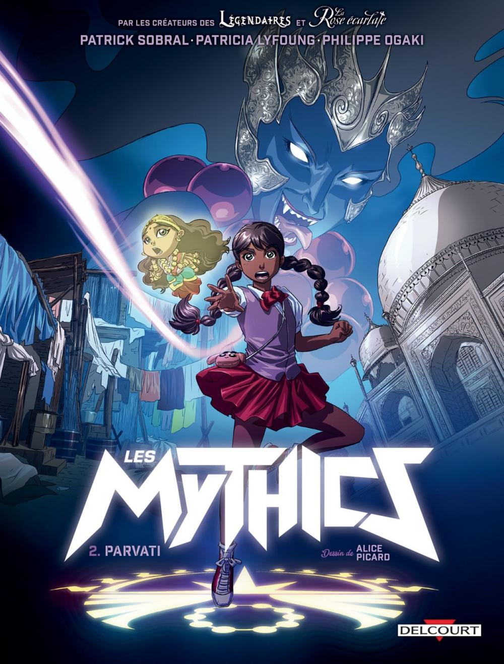 Big bigCover of Les Mythics T02