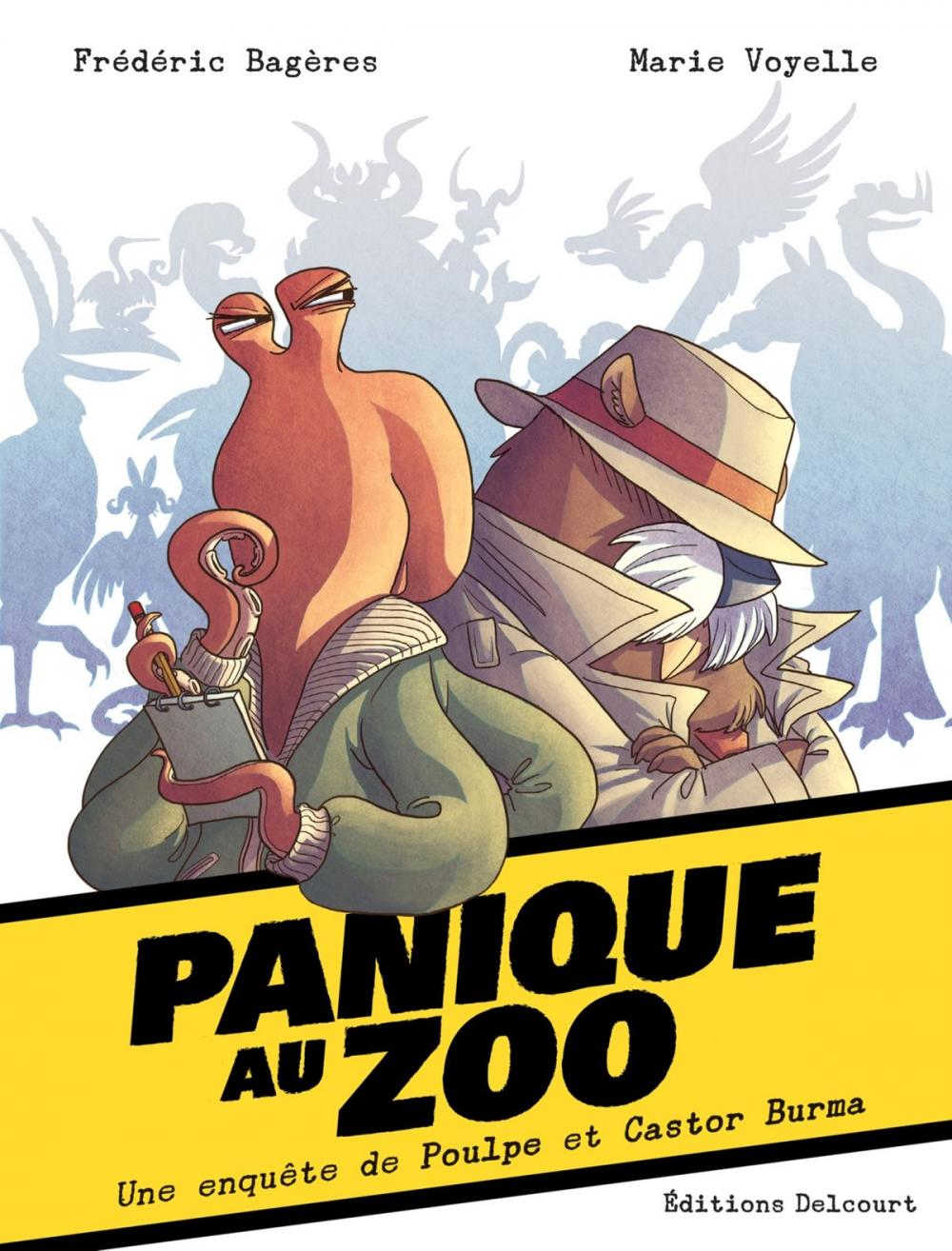 Big bigCover of Panique au Zoo