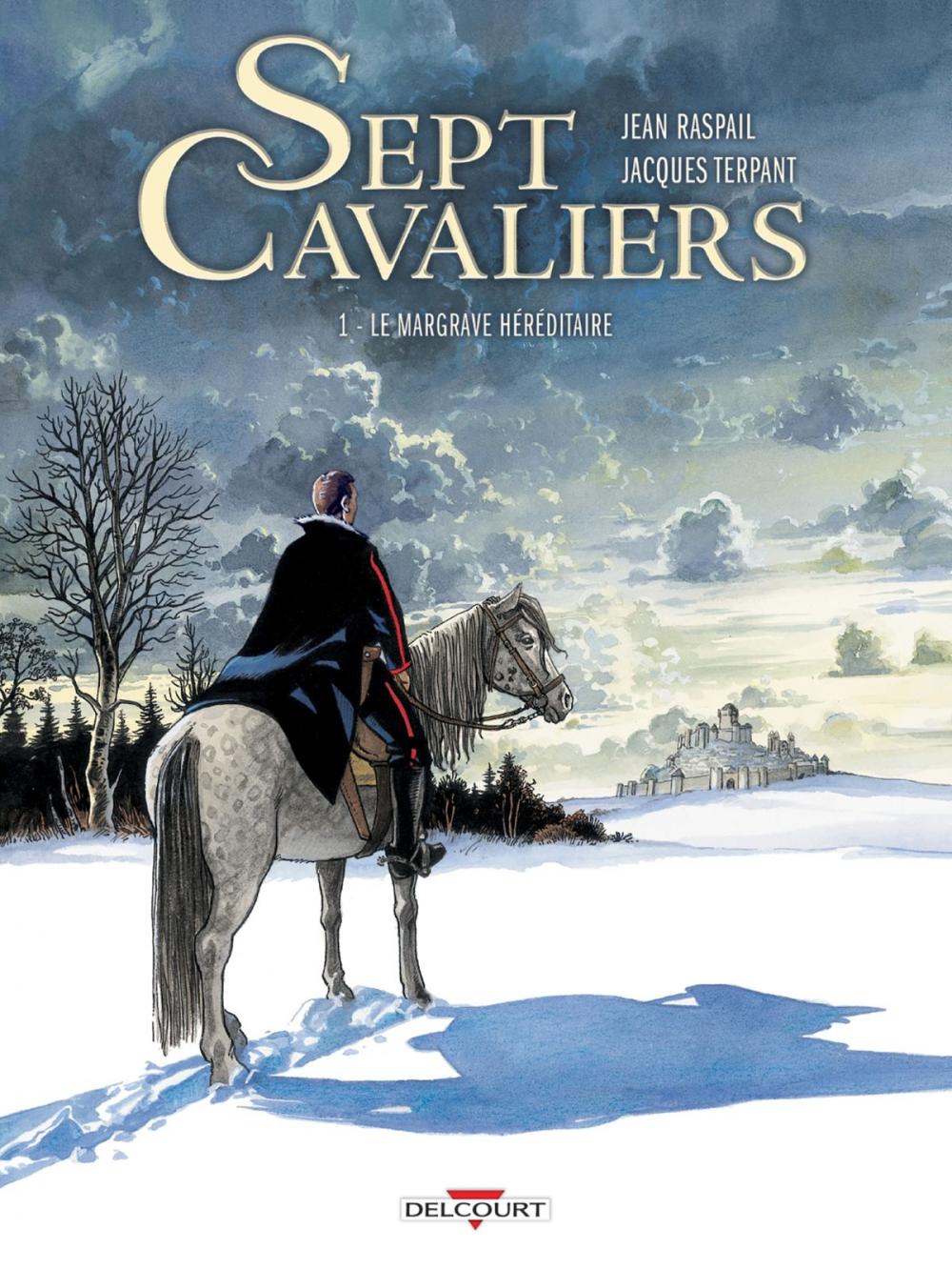 Big bigCover of Sept Cavaliers T01