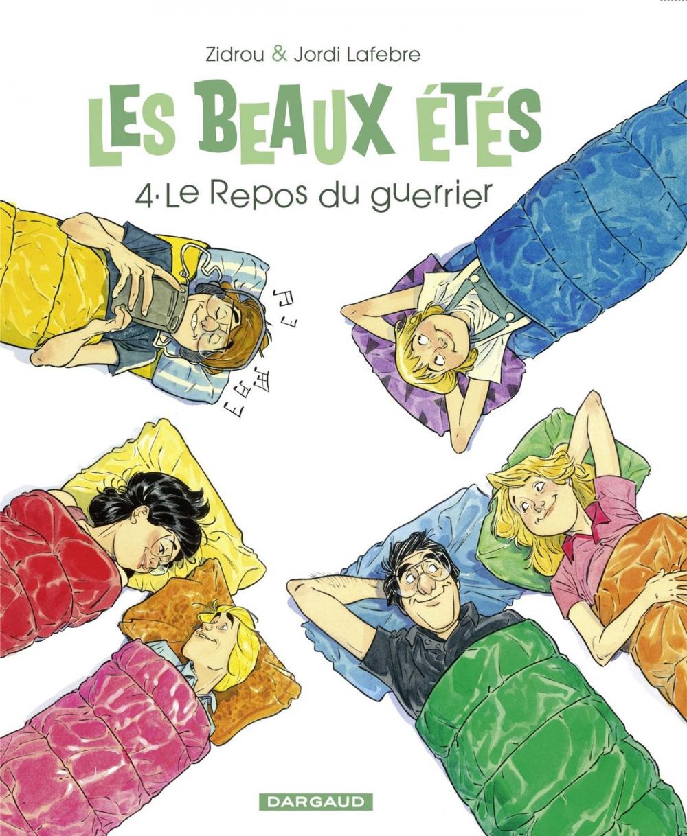 Big bigCover of Les Beaux Étés - tome 4 - Le repos du Guerrier