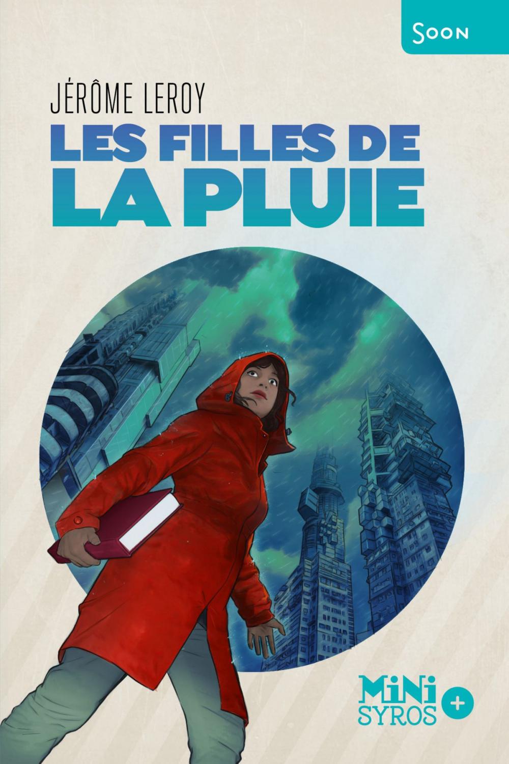 Big bigCover of Les filles de la pluie