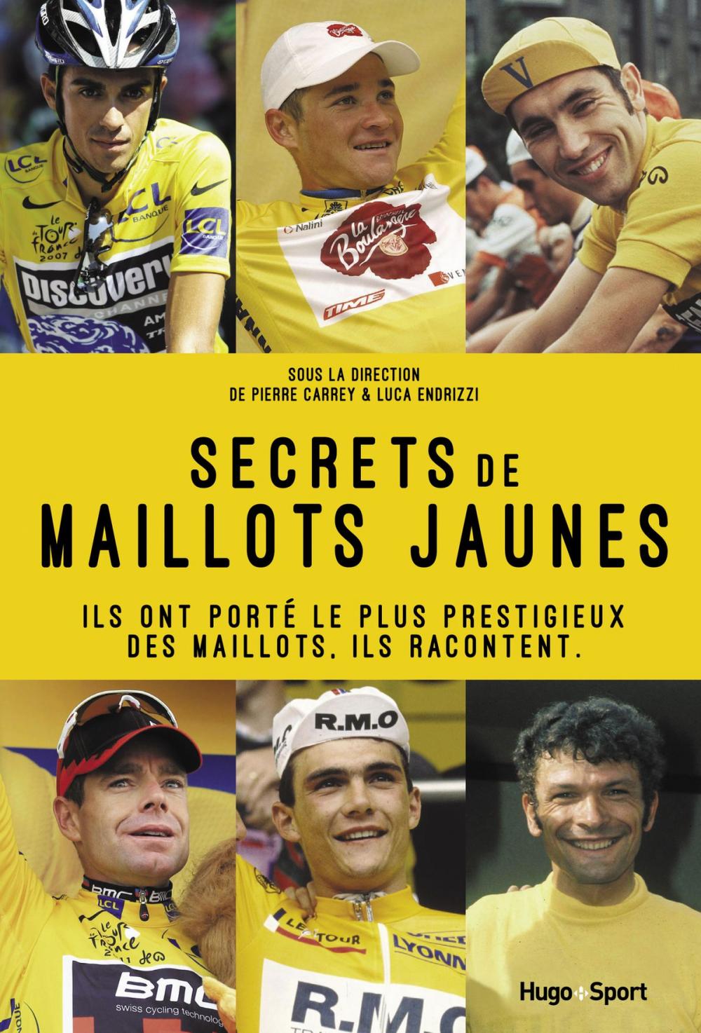 Big bigCover of Secrets de maillots jaunes