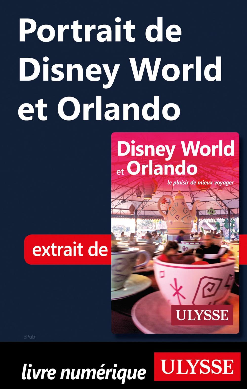 Big bigCover of Portrait de Disney World et Orlando