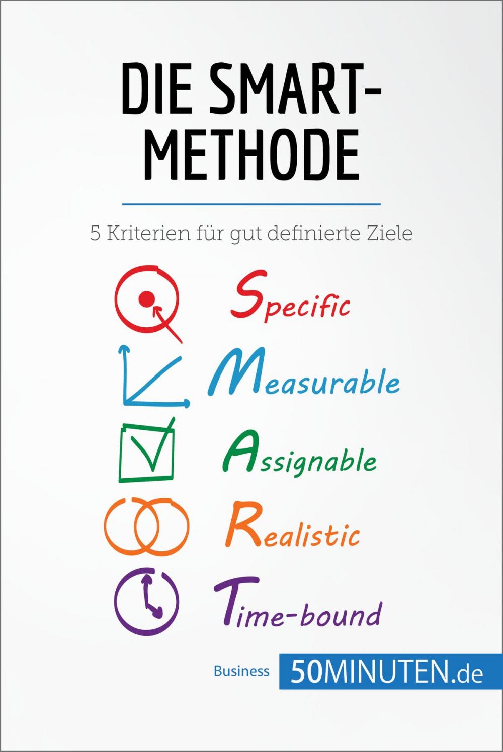 Big bigCover of Die SMART-Methode