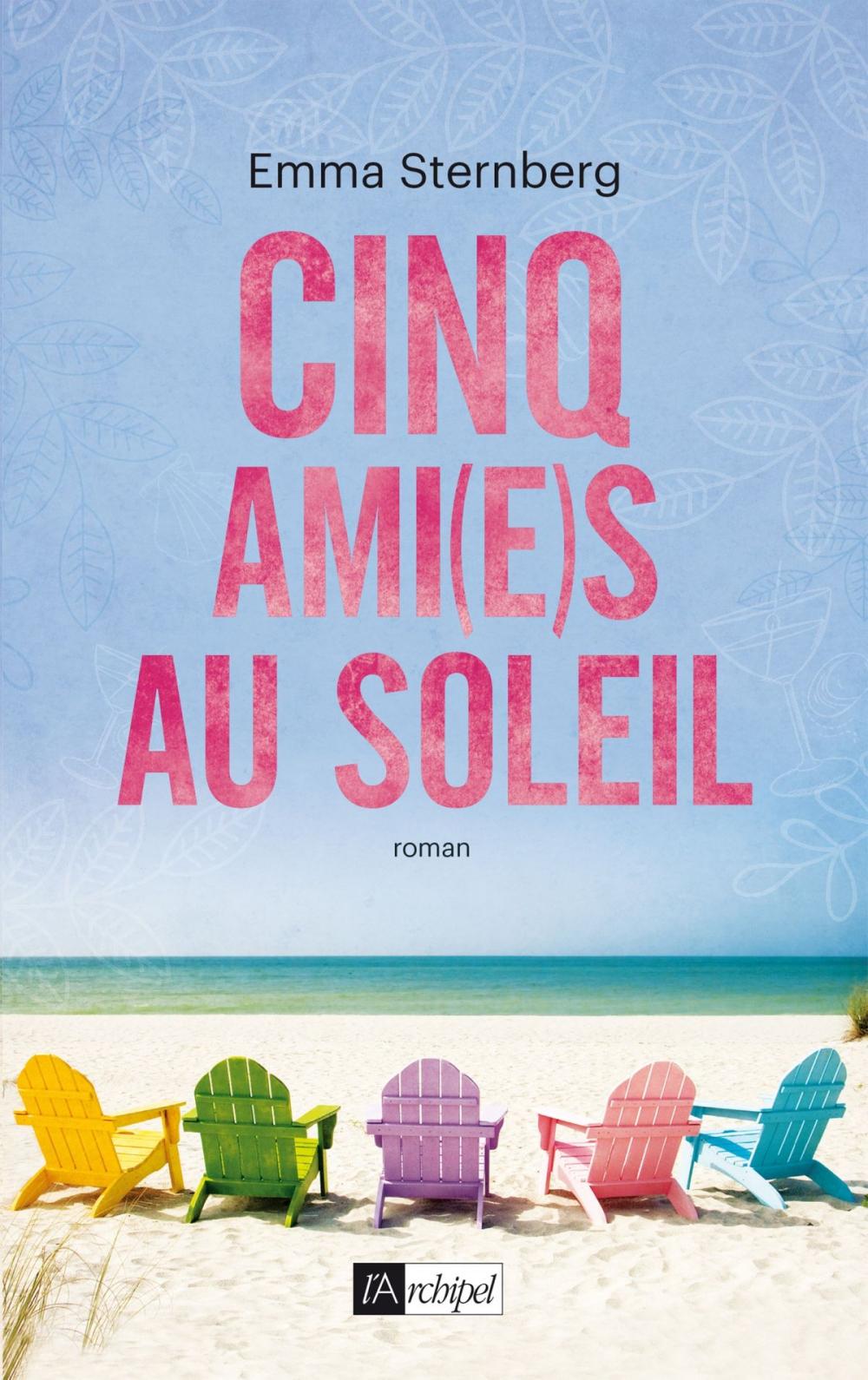 Big bigCover of Cinq ami(e)s au soleil