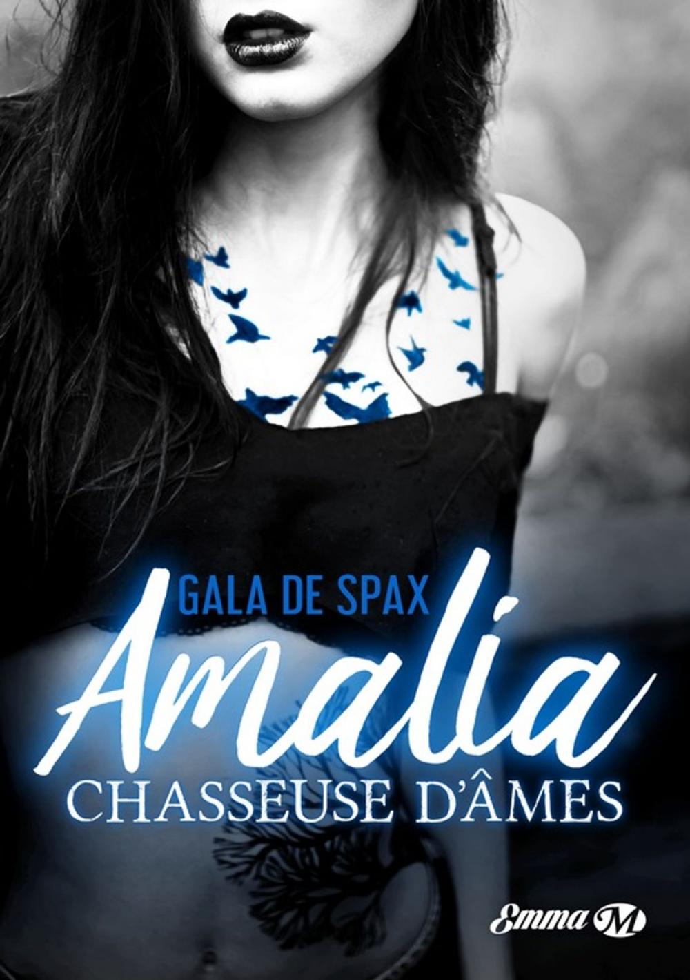 Big bigCover of Amalia, chasseuse d'âmes