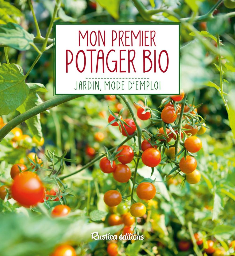 Big bigCover of Mon premier potager bio