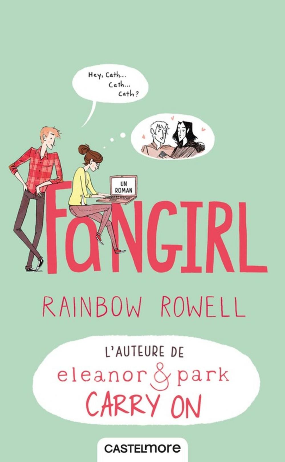 Big bigCover of Fangirl