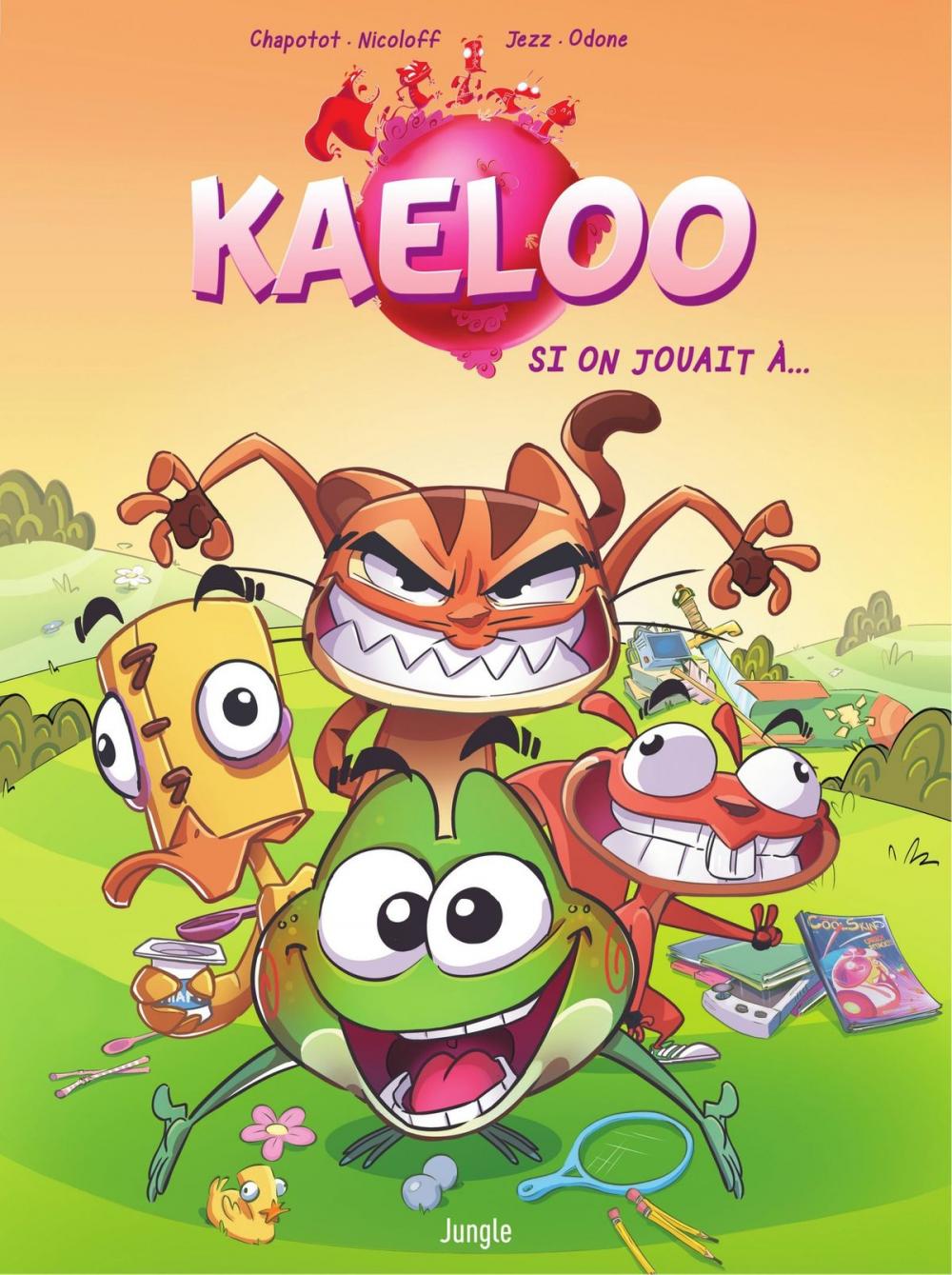 Big bigCover of Kaeloo - Tome 1